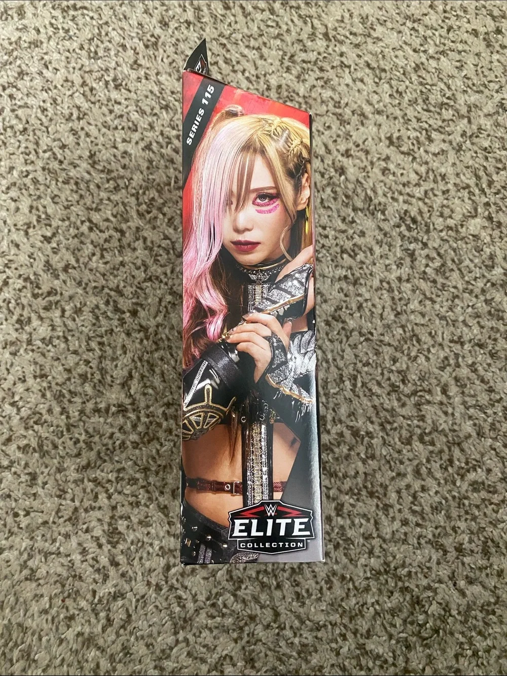 NIB WWE Elite Series 115 Kairi Sane Articulated Collectible Action Figure